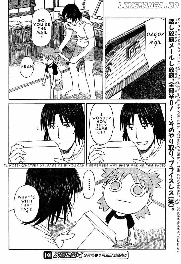 Read Yotsubato! (EN) Manga Online