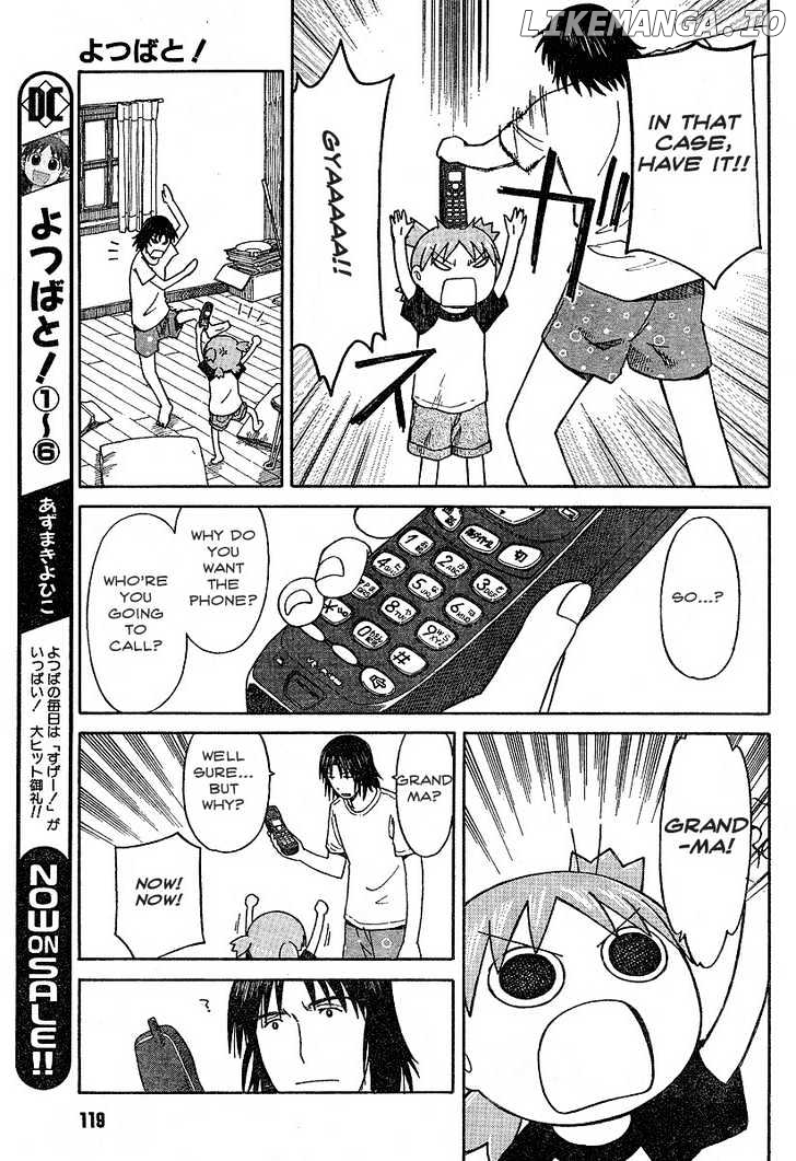 Read Yotsubato! (EN) Manga Online