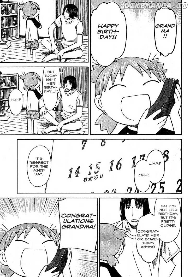 Read Yotsubato! (EN) Manga Online