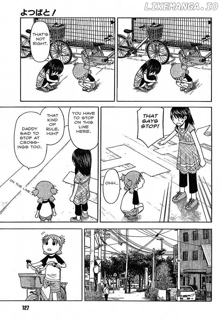 Read Yotsubato! (EN) Manga Online