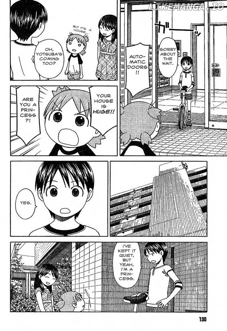 Read Yotsubato! (EN) Manga Online