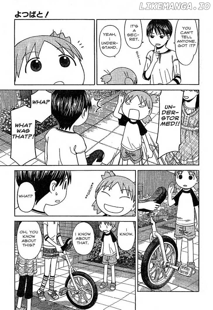 Read Yotsubato! (EN) Manga Online