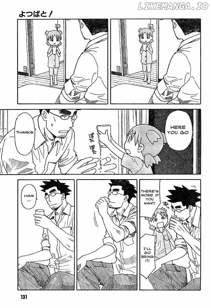 Read Yotsubato! (EN) Manga Online