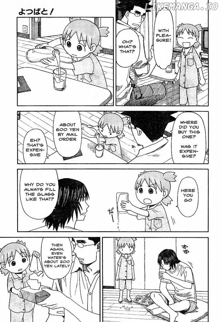Read Yotsubato! (EN) Manga Online
