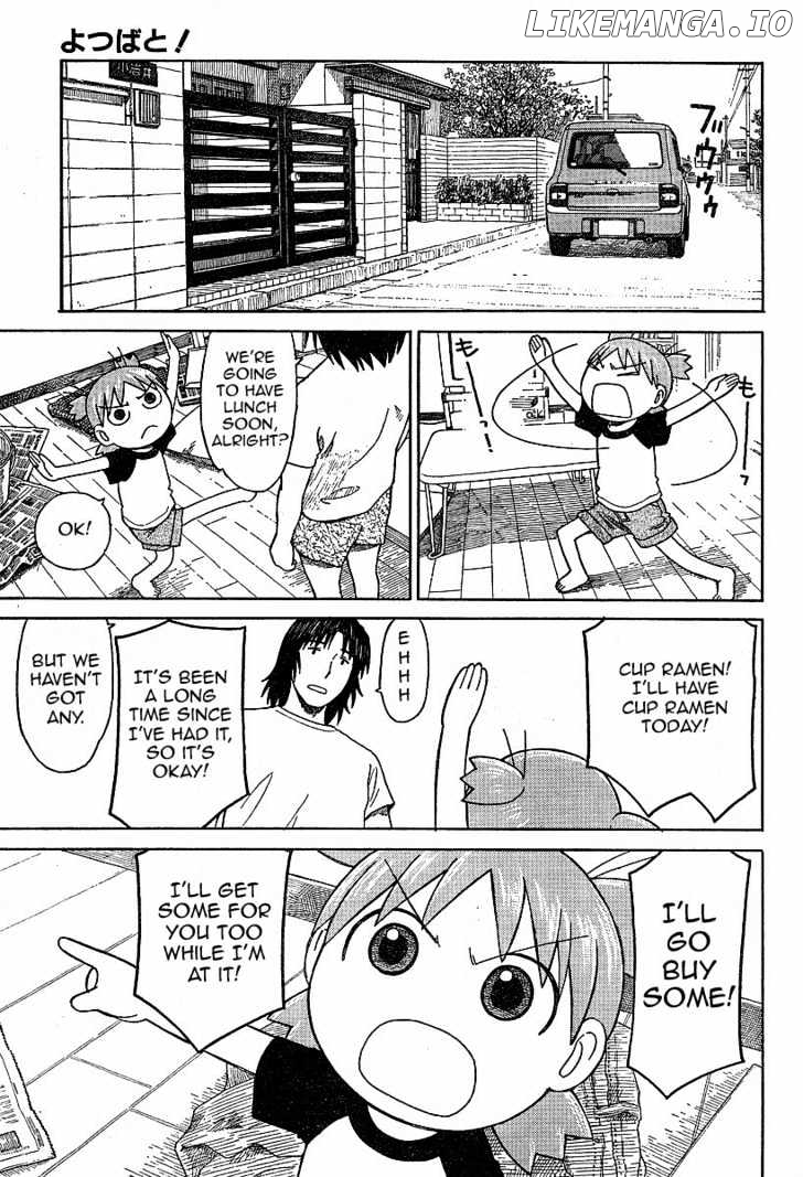 Read Yotsubato! (EN) Manga Online