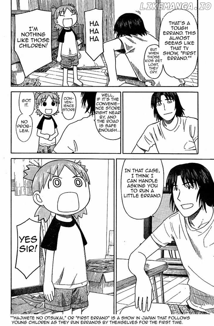 Read Yotsubato! (EN) Manga Online