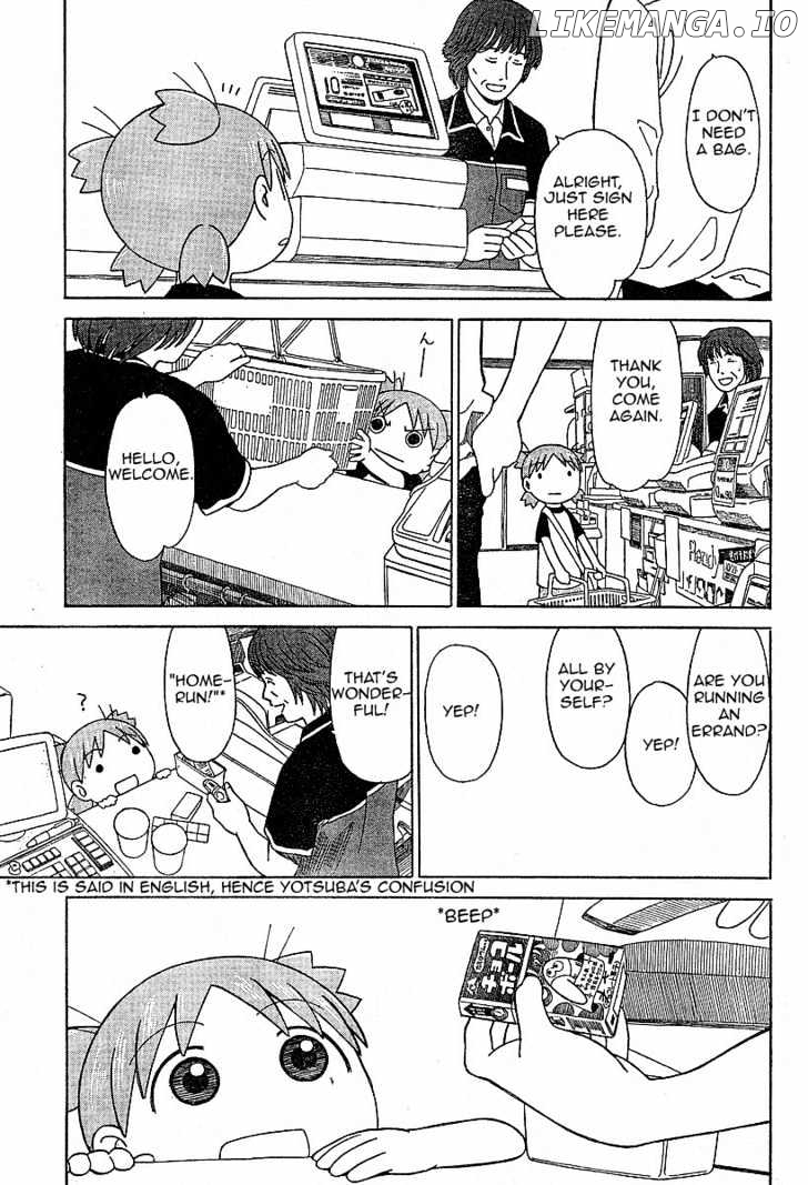 Read Yotsubato! (EN) Manga Online