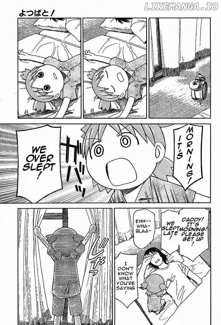 Read Yotsubato! (EN) Manga Online