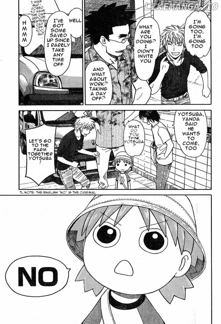 Read Yotsubato! (EN) Manga Online