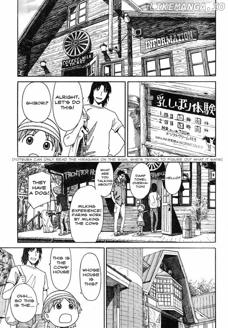 Read Yotsubato! (EN) Manga Online