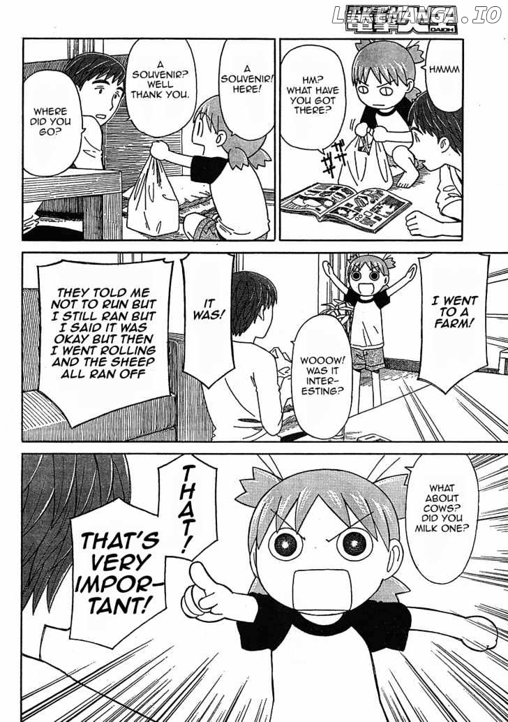 Read Yotsubato! (EN) Manga Online