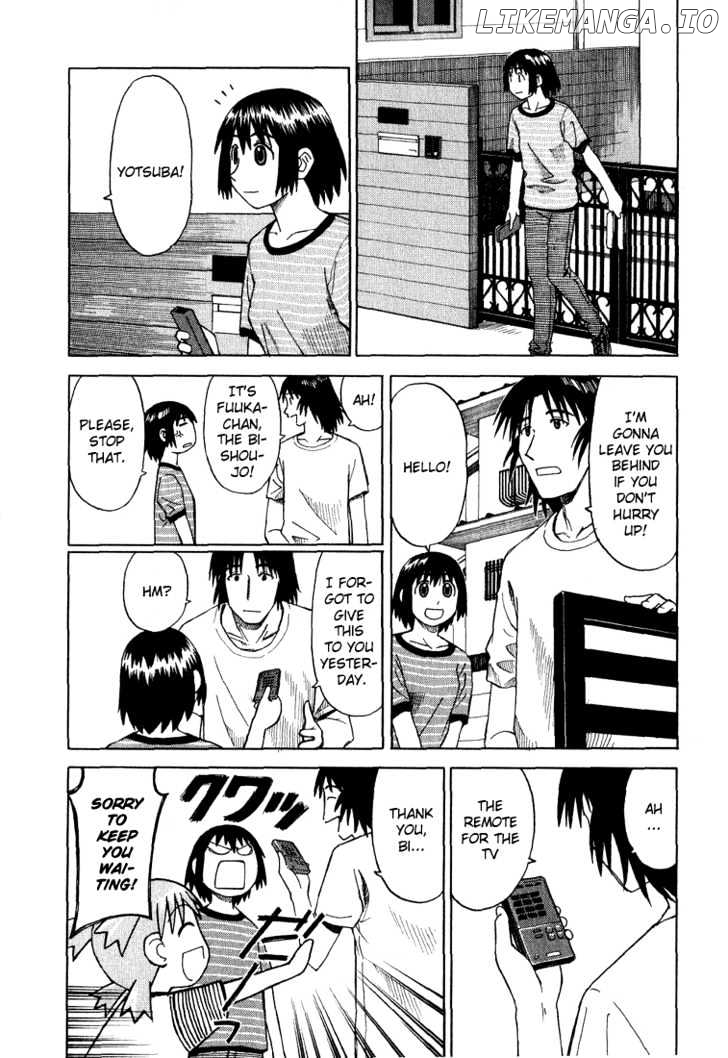 Read Yotsubato! (EN) Manga Online