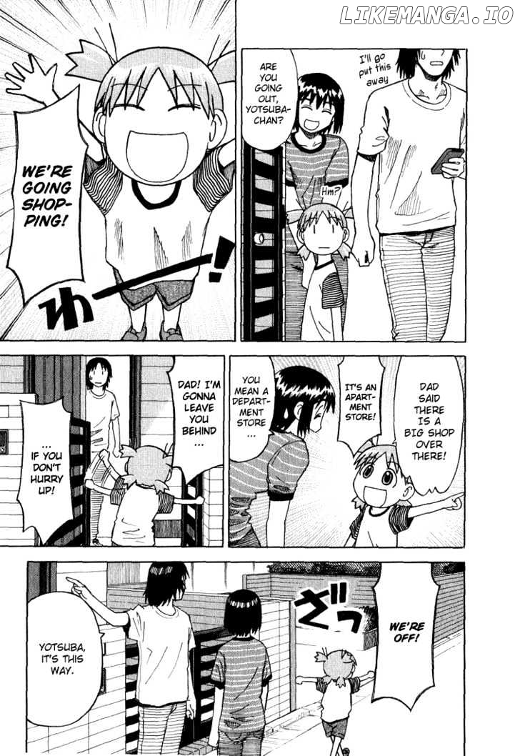 Read Yotsubato! (EN) Manga Online