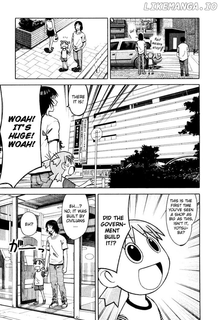 Read Yotsubato! (EN) Manga Online
