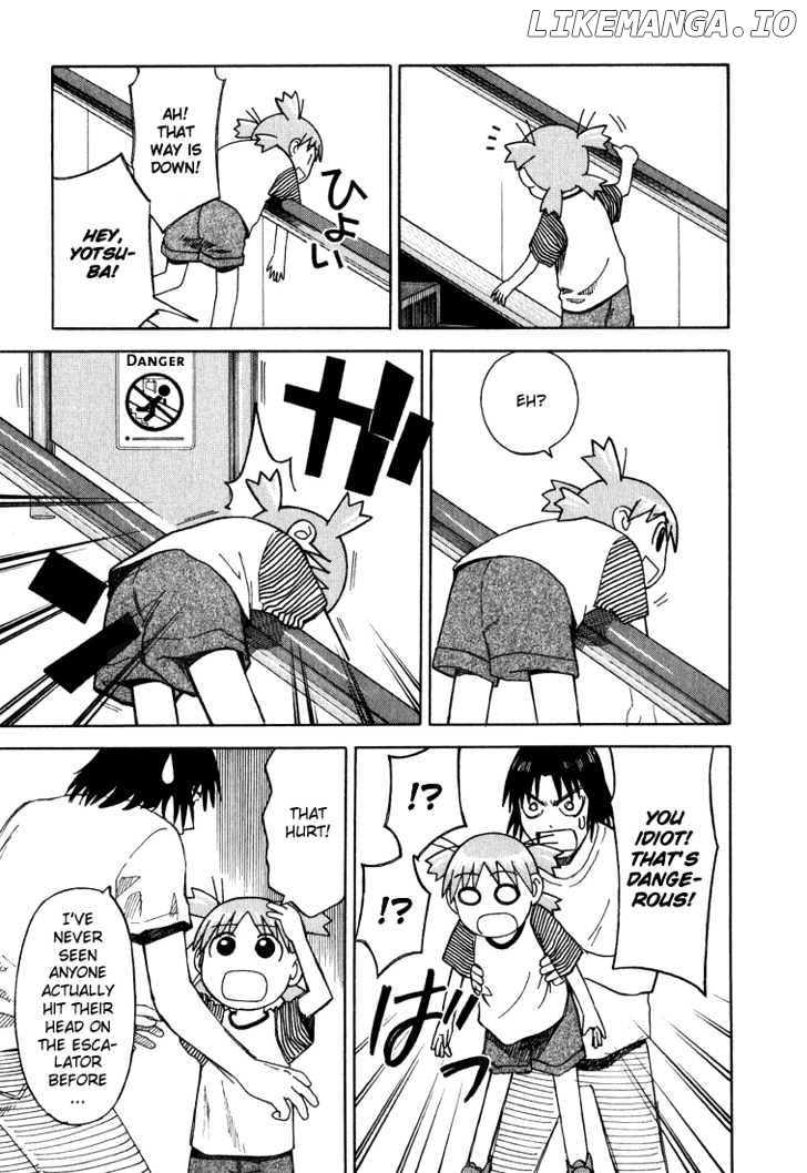 Read Yotsubato! (EN) Manga Online