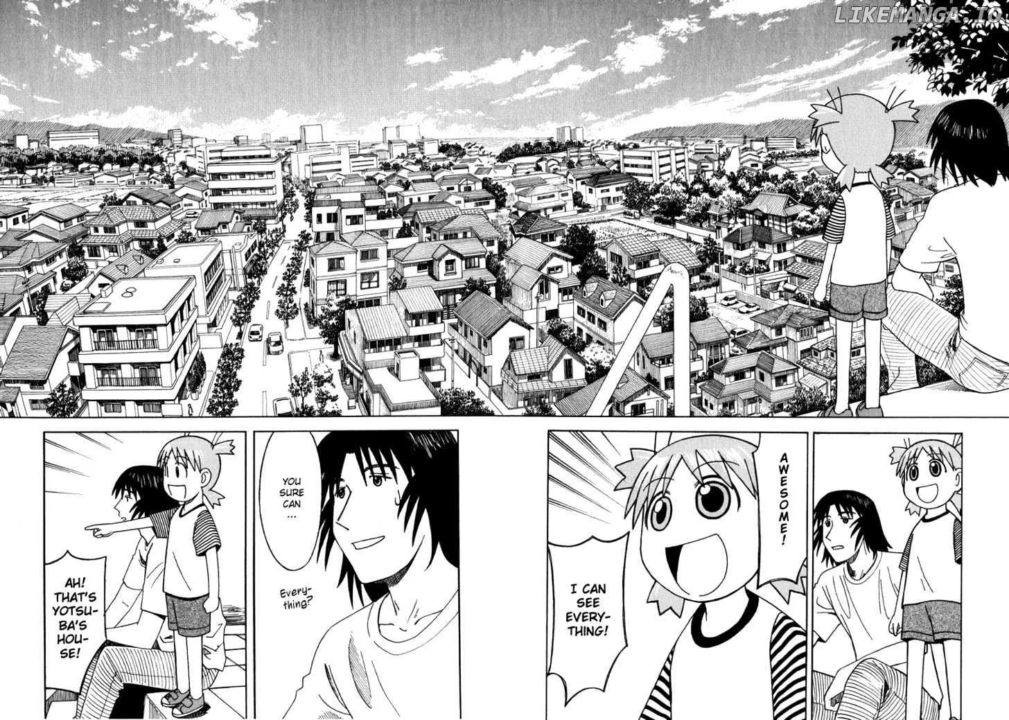 Read Yotsubato! (EN) Manga Online