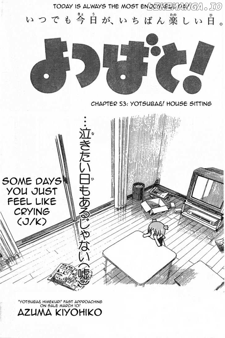 Read Yotsubato! (EN) Manga Online