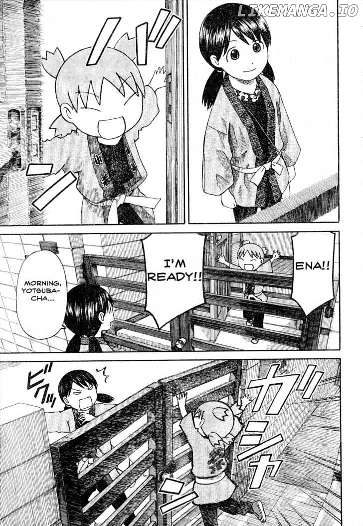 Read Yotsubato! (EN) Manga Online