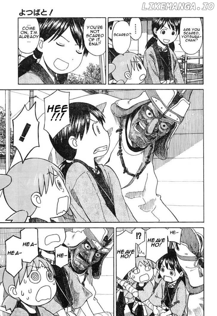 Read Yotsubato! (EN) Manga Online