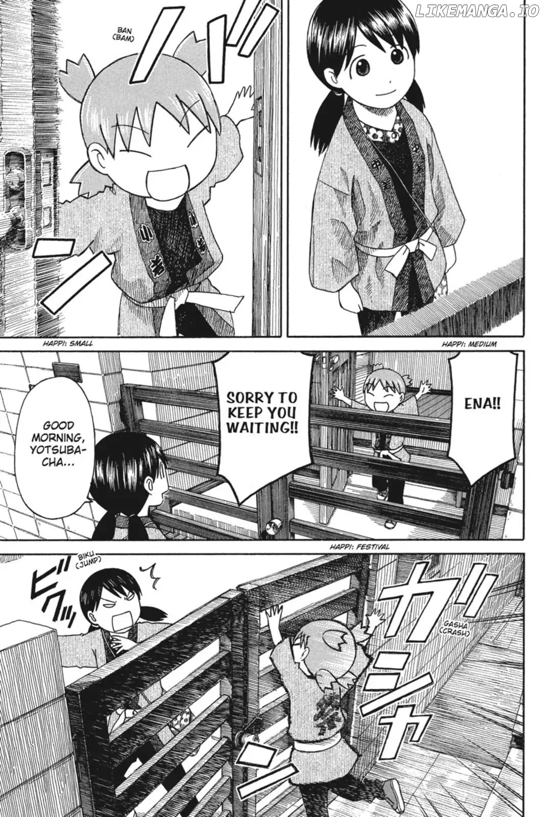 Read Yotsubato! (EN) Manga Online