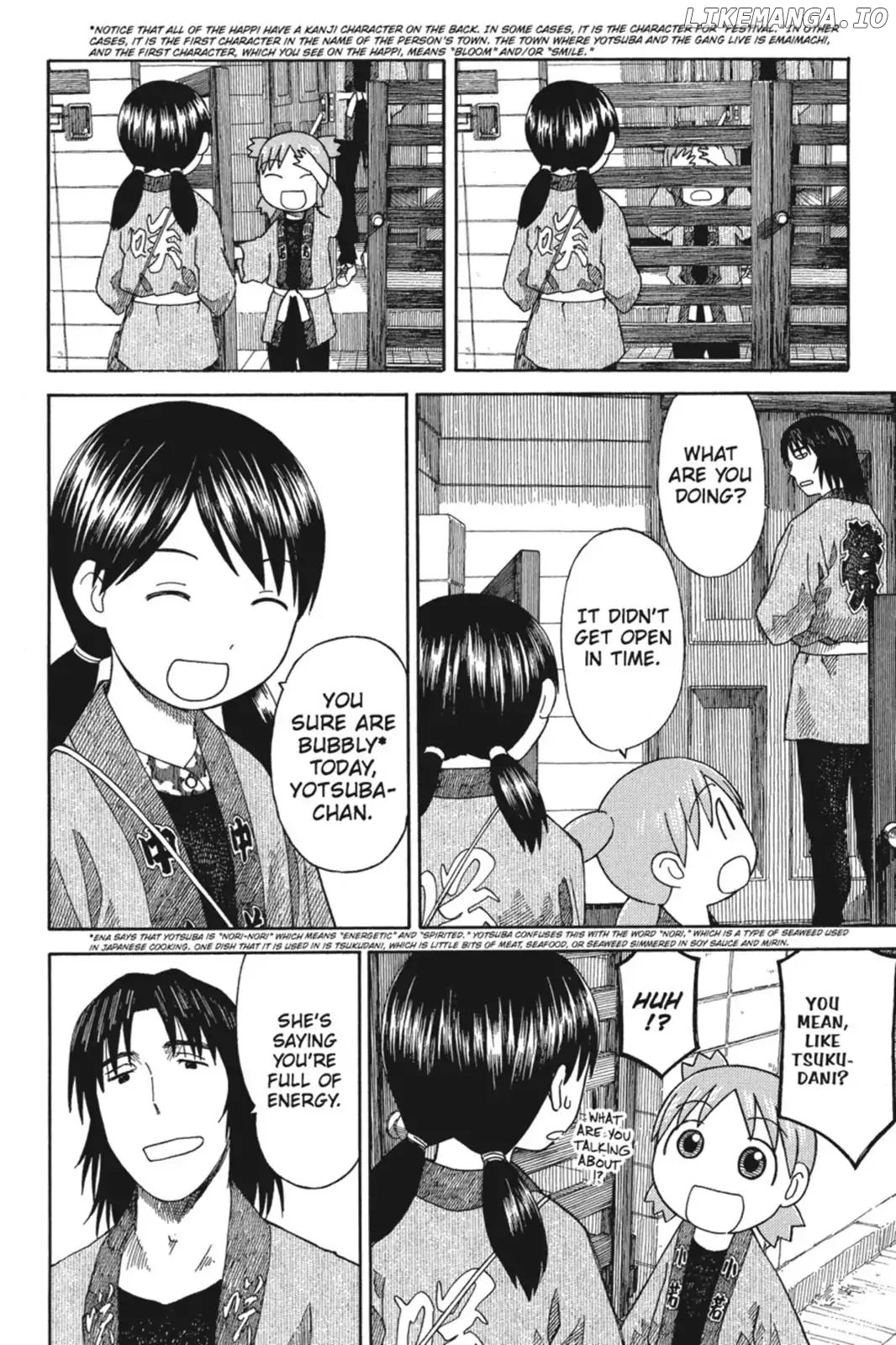 Read Yotsubato! (EN) Manga Online