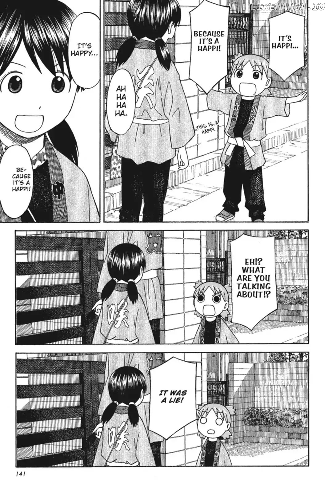 Read Yotsubato! (EN) Manga Online