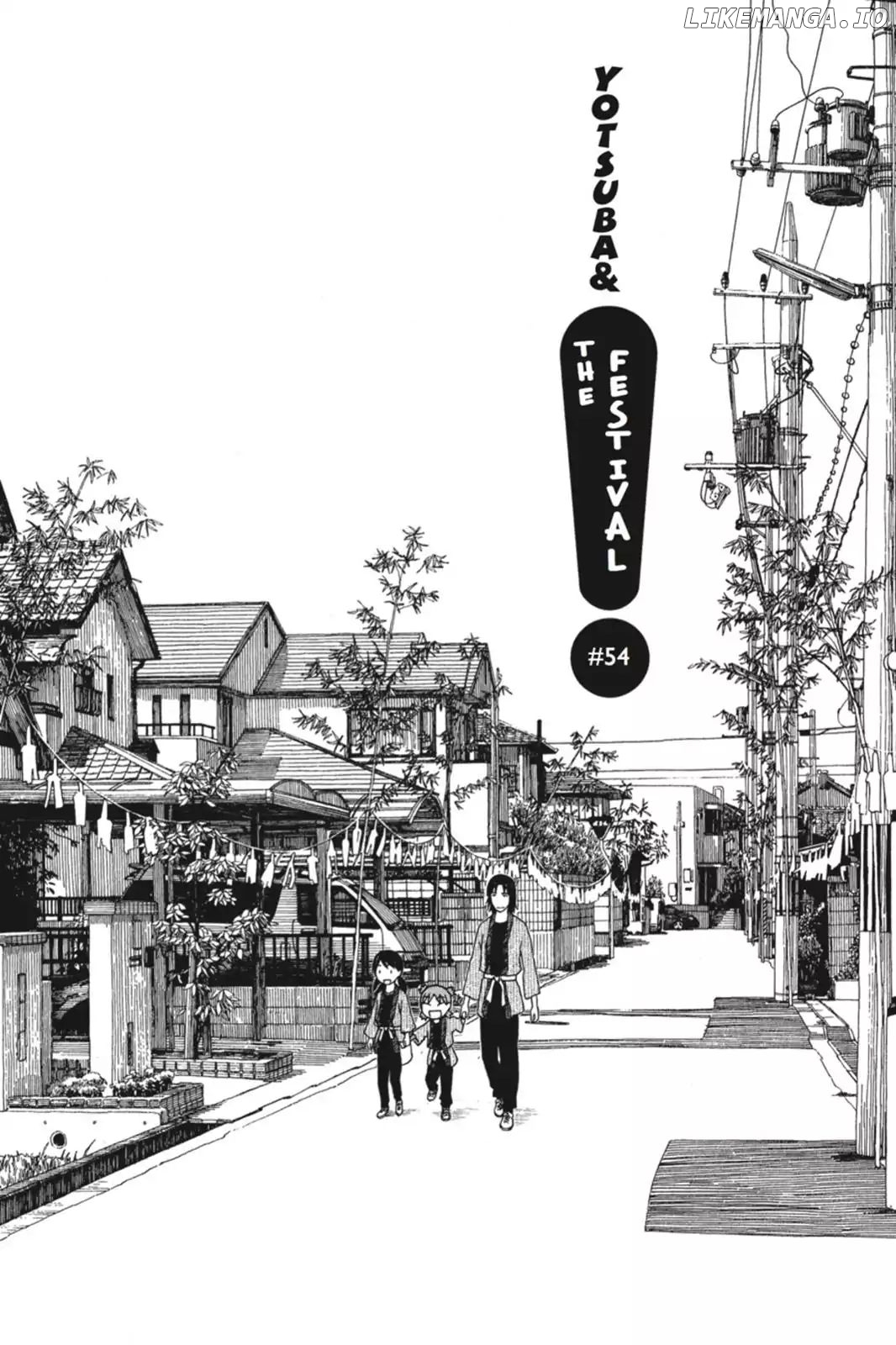 Read Yotsubato! (EN) Manga Online