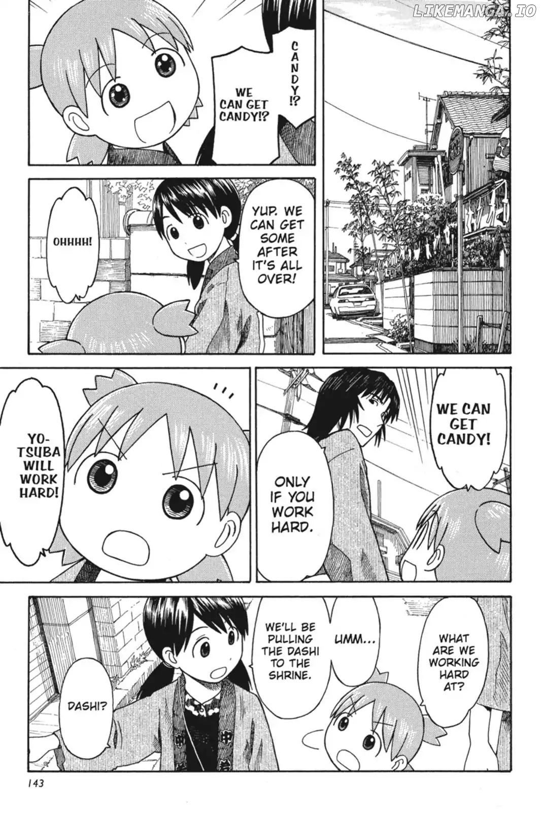 Read Yotsubato! (EN) Manga Online