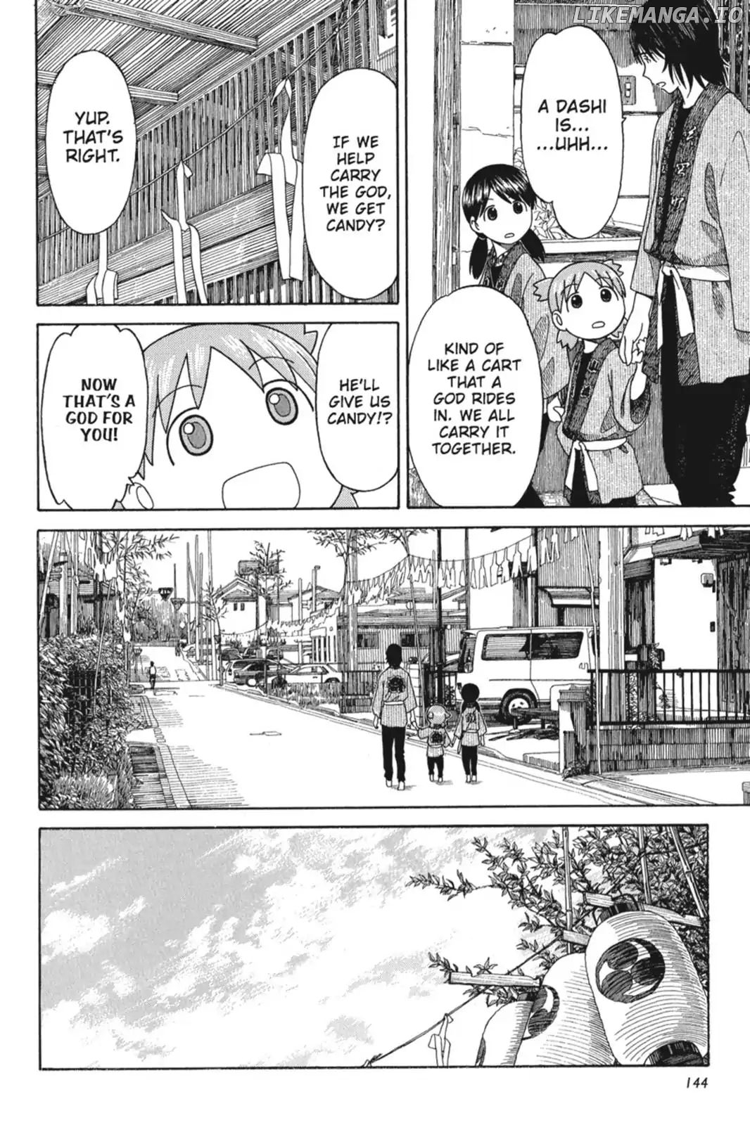 Read Yotsubato! (EN) Manga Online