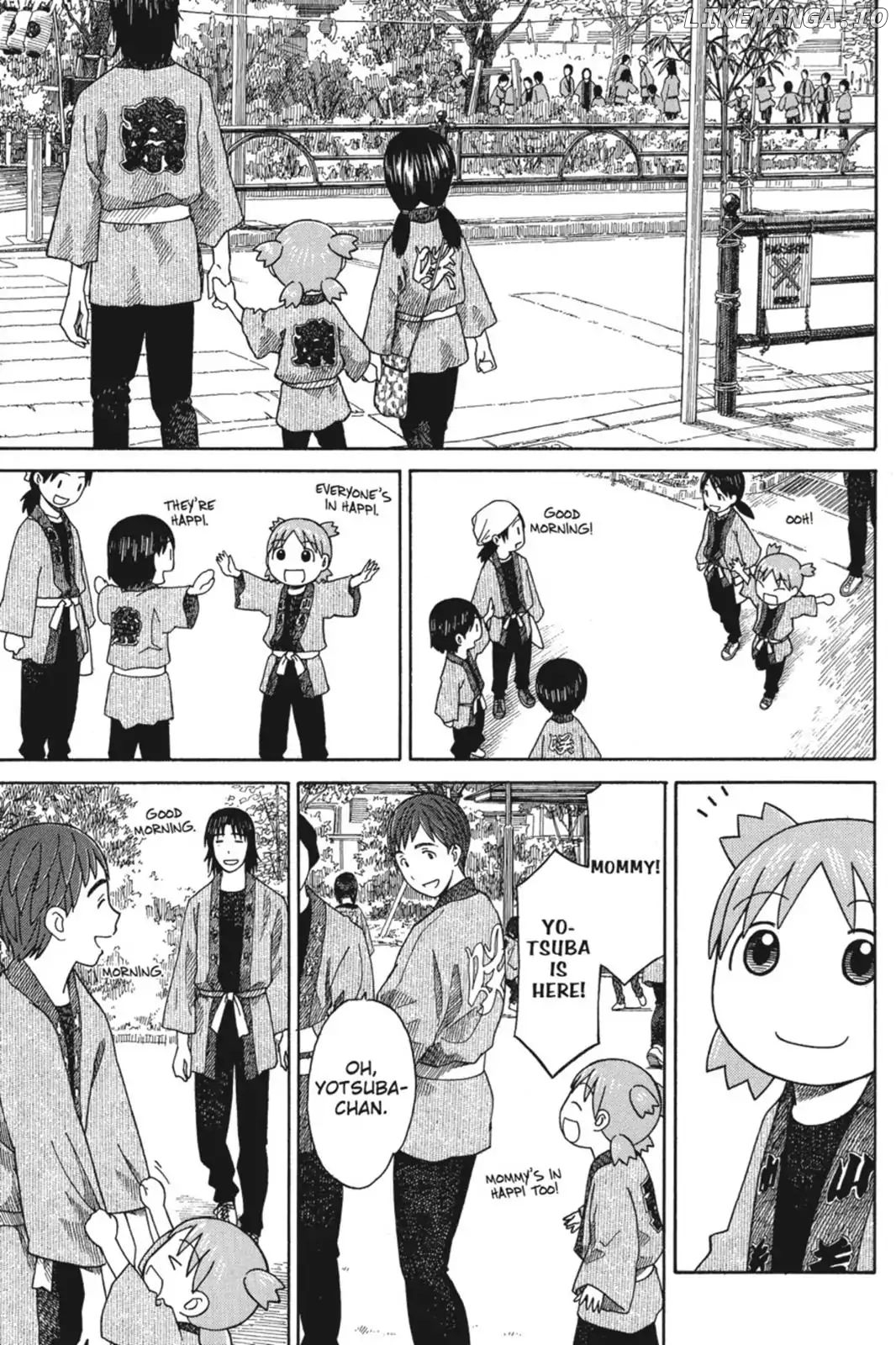 Read Yotsubato! (EN) Manga Online