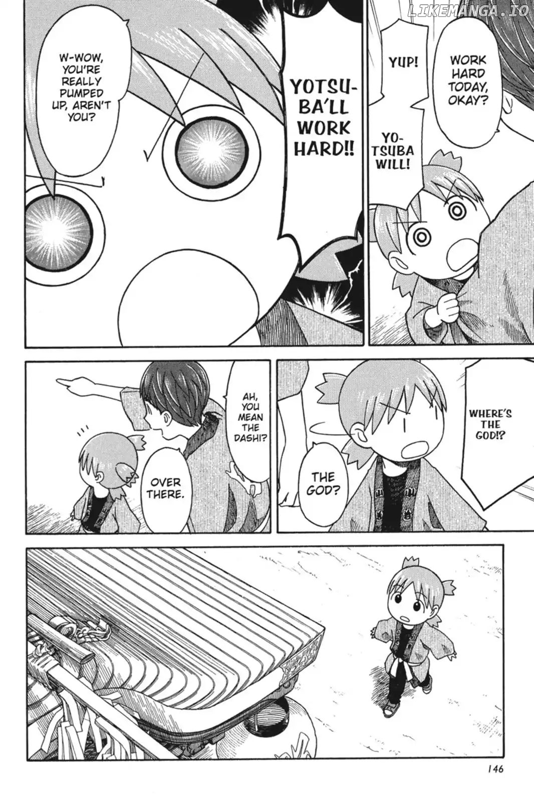 Read Yotsubato! (EN) Manga Online