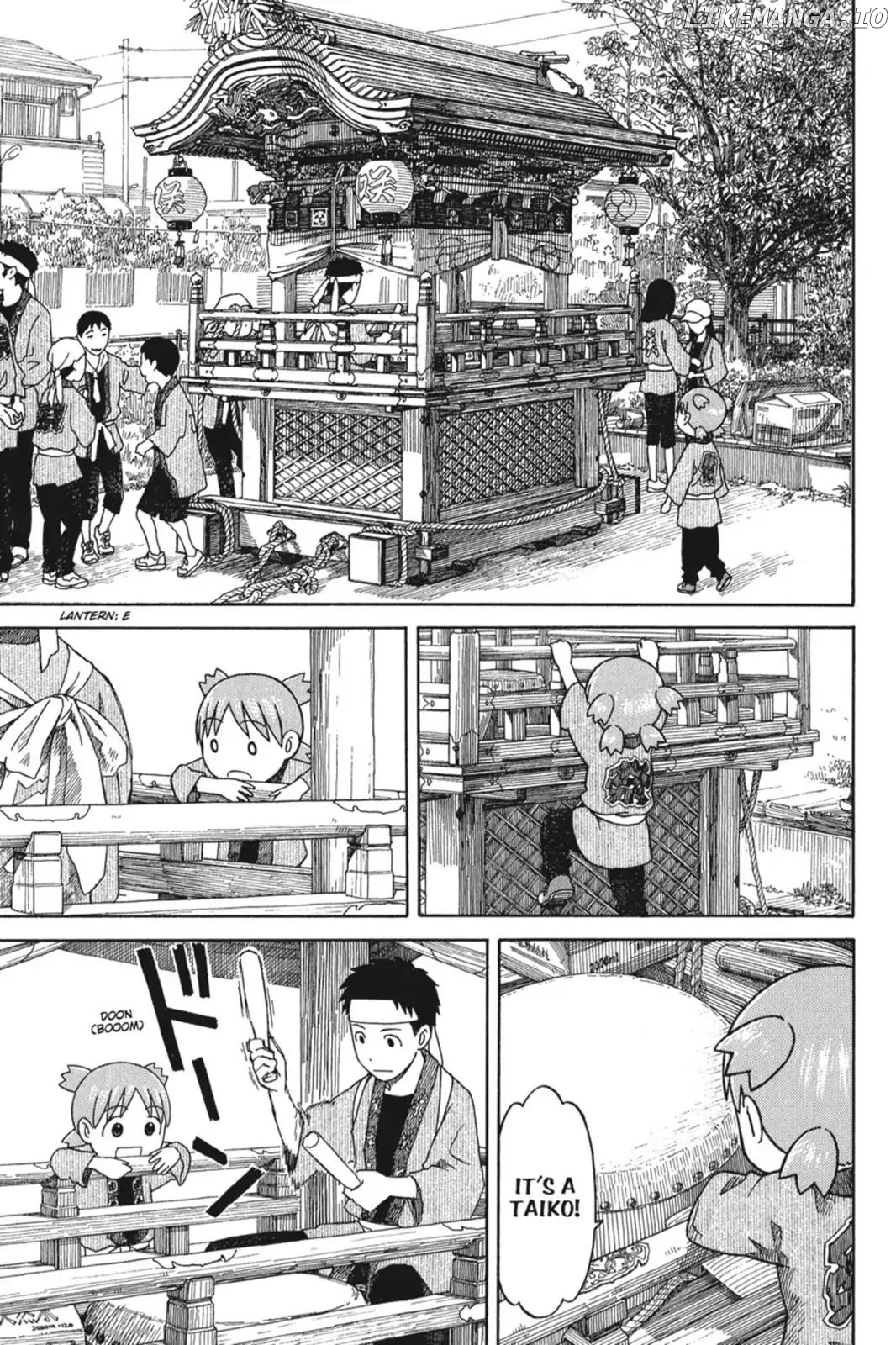 Read Yotsubato! (EN) Manga Online