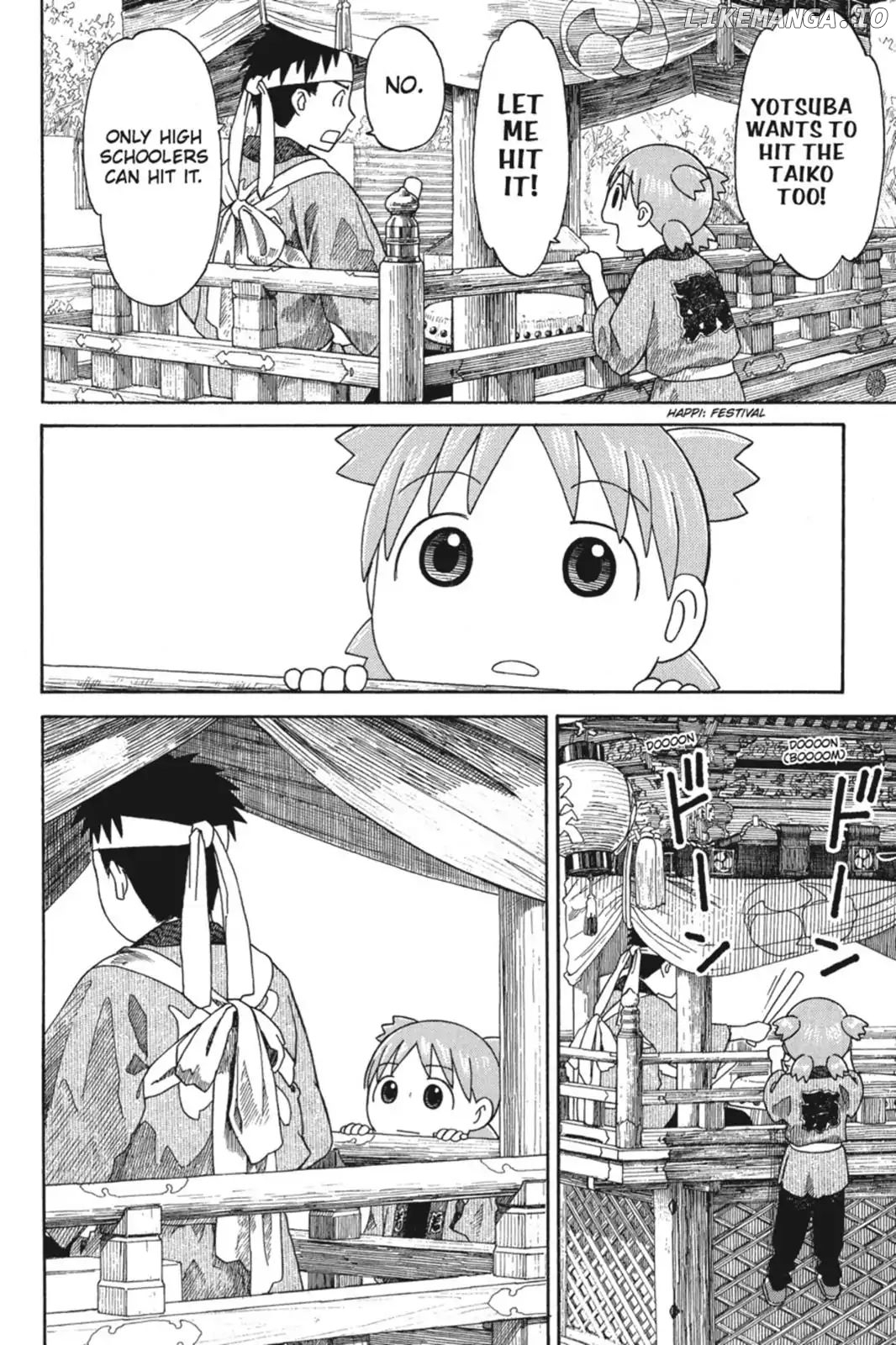 Read Yotsubato! (EN) Manga Online