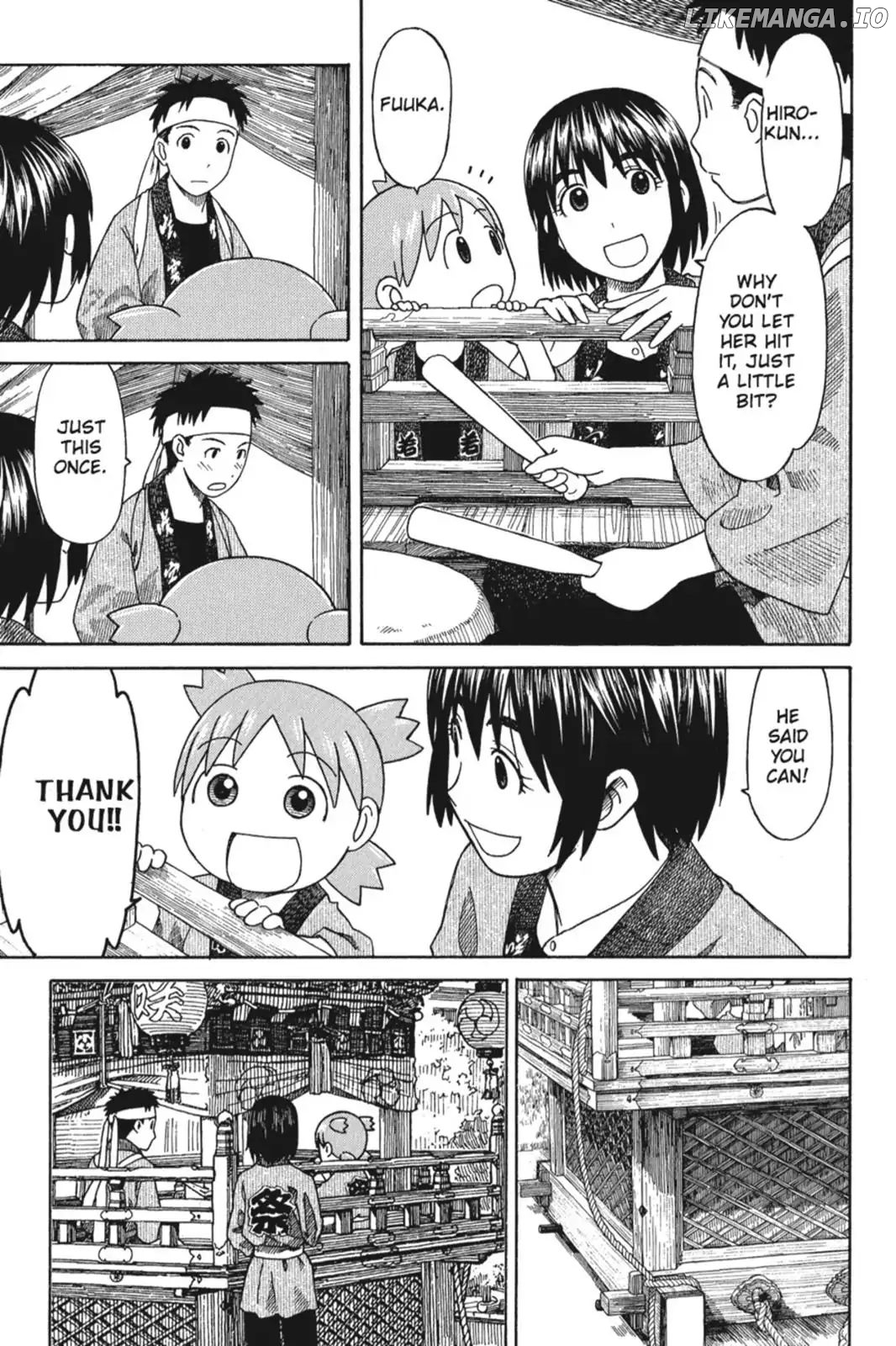 Read Yotsubato! (EN) Manga Online