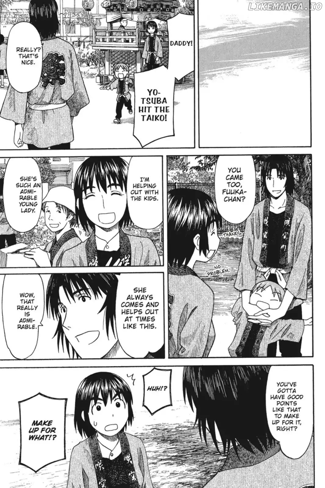 Read Yotsubato! (EN) Manga Online