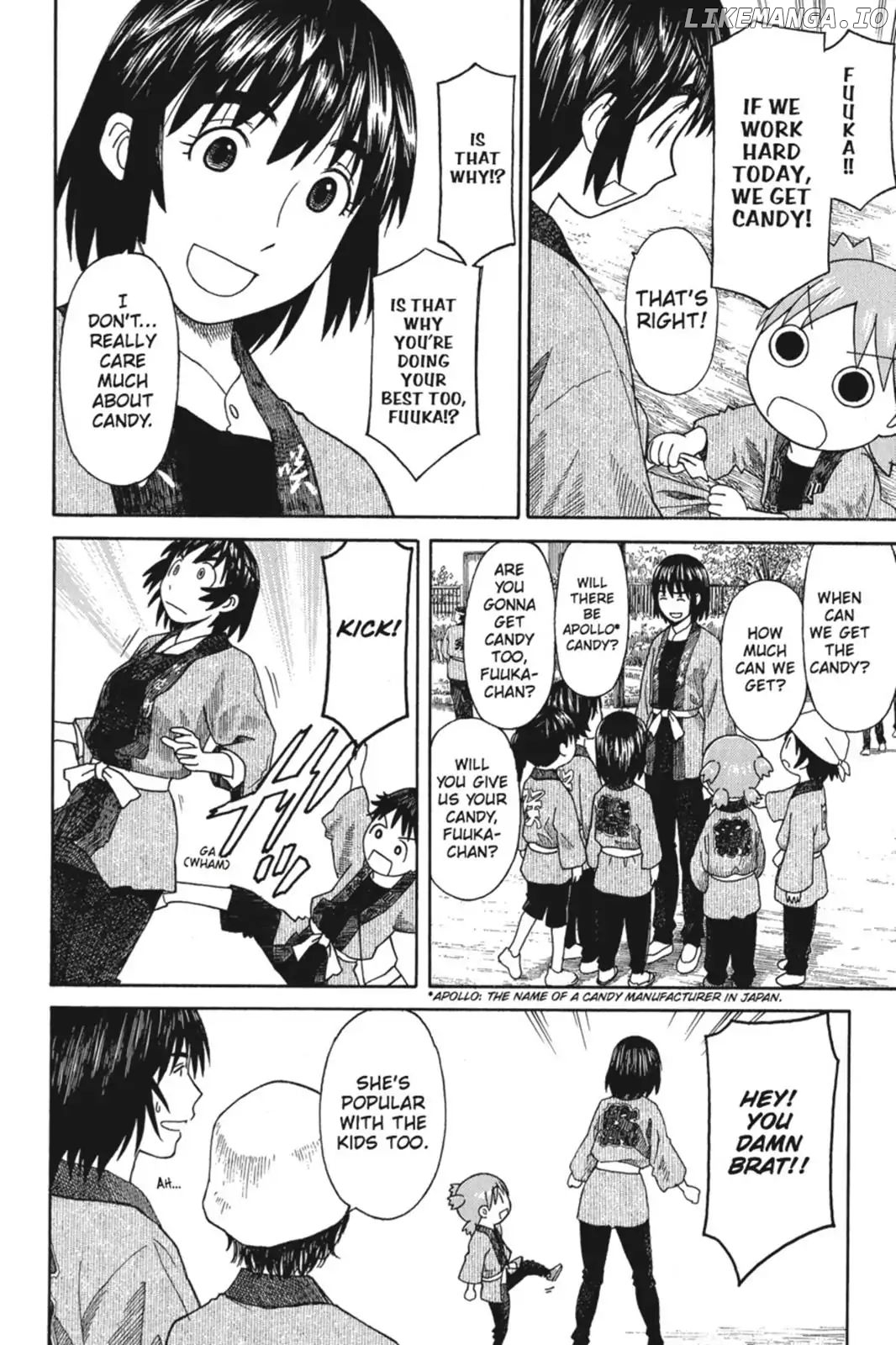 Read Yotsubato! (EN) Manga Online