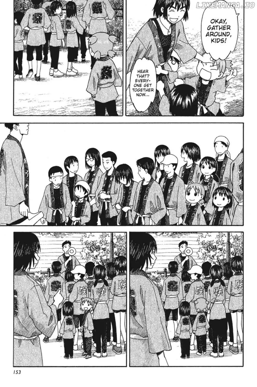 Read Yotsubato! (EN) Manga Online