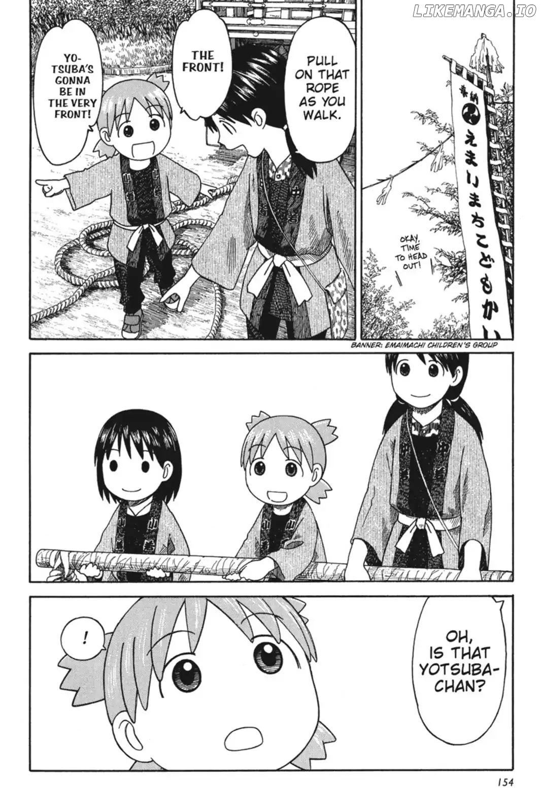 Read Yotsubato! (EN) Manga Online