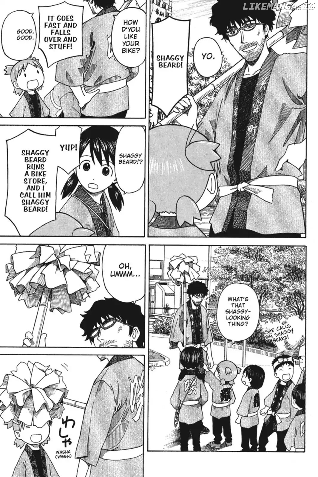 Read Yotsubato! (EN) Manga Online