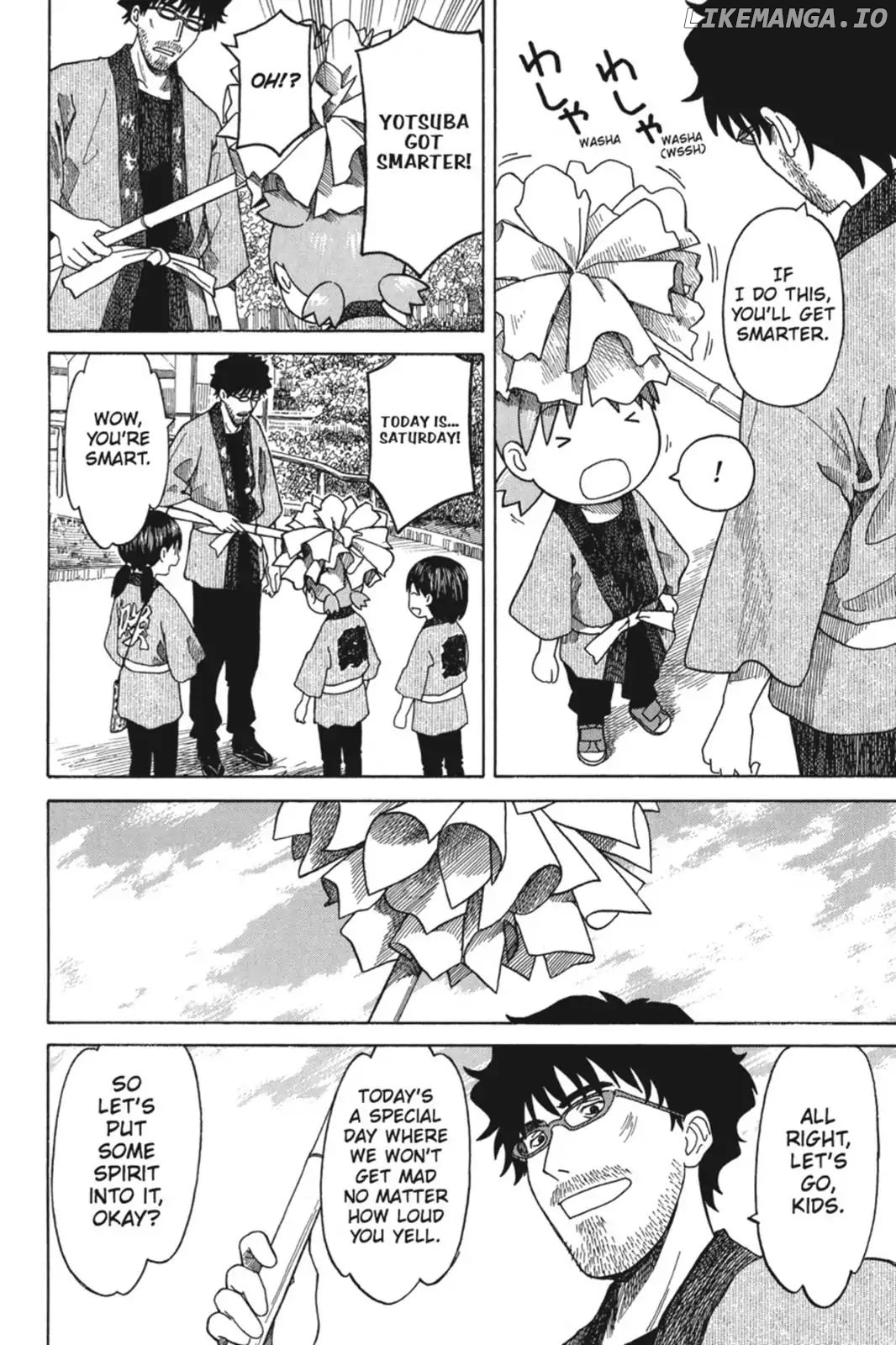Read Yotsubato! (EN) Manga Online