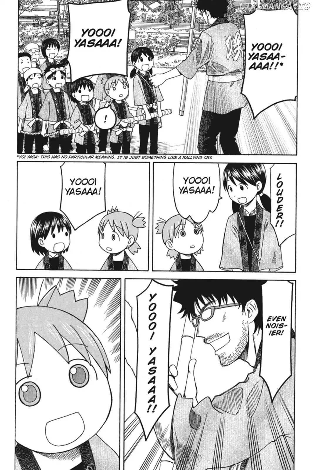 Read Yotsubato! (EN) Manga Online