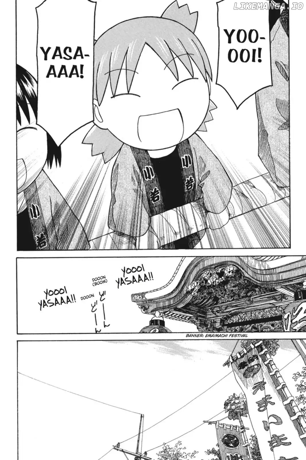Read Yotsubato! (EN) Manga Online