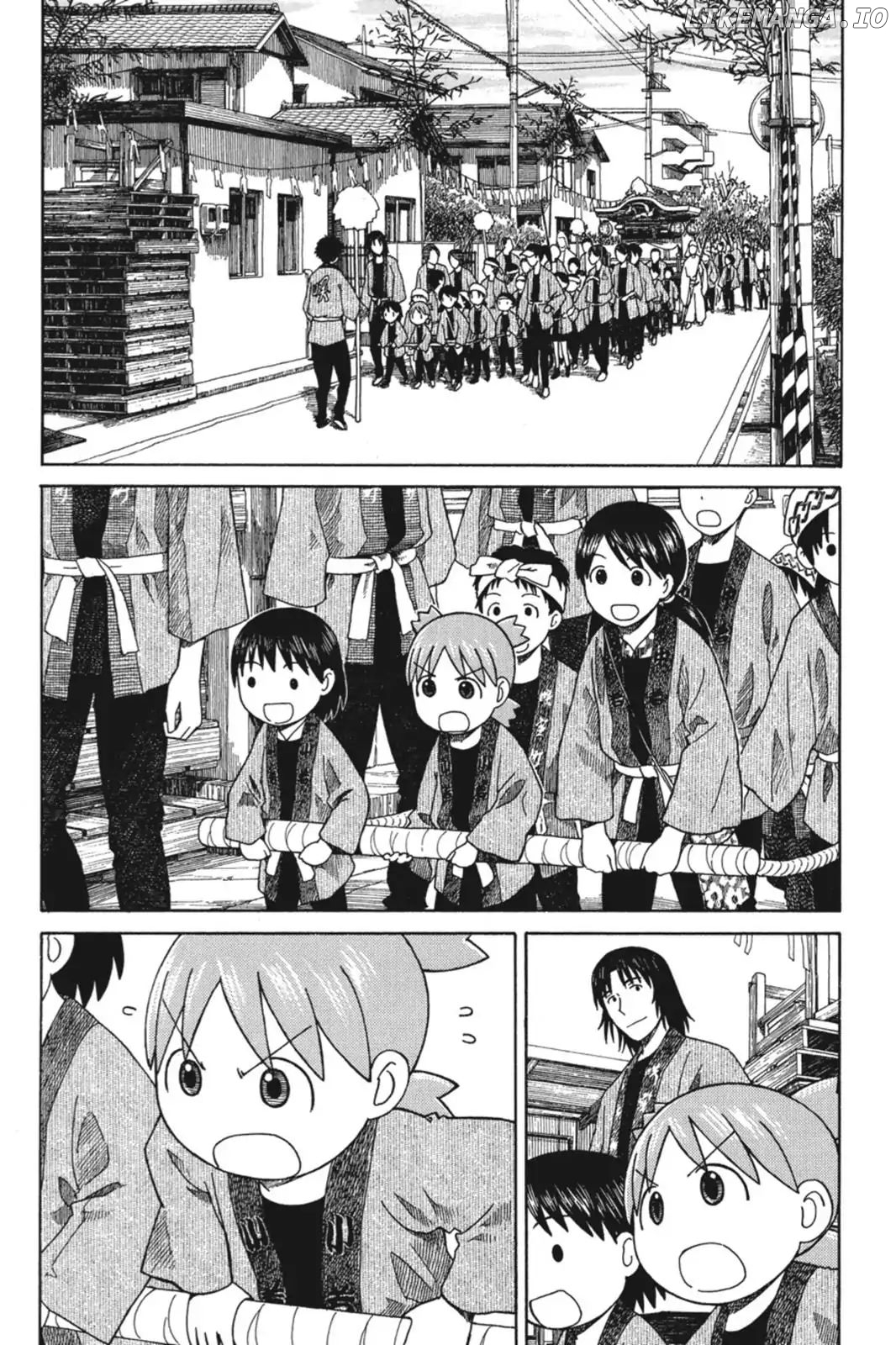 Read Yotsubato! (EN) Manga Online
