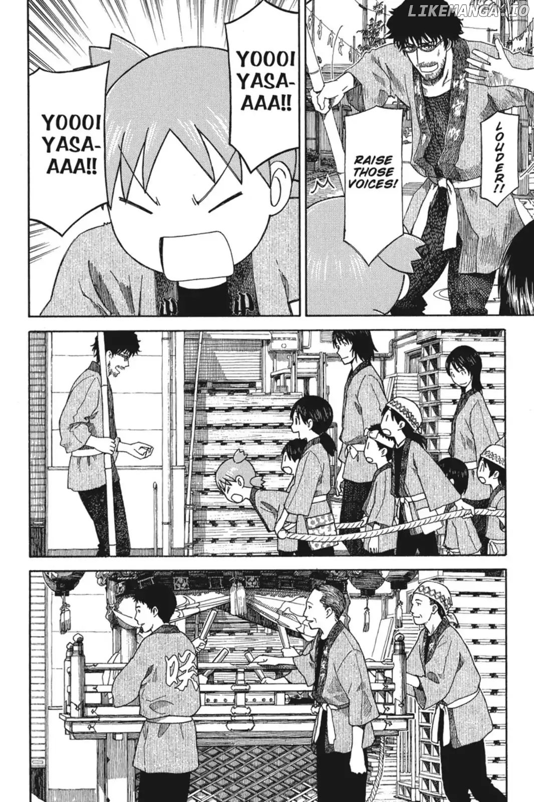 Read Yotsubato! (EN) Manga Online