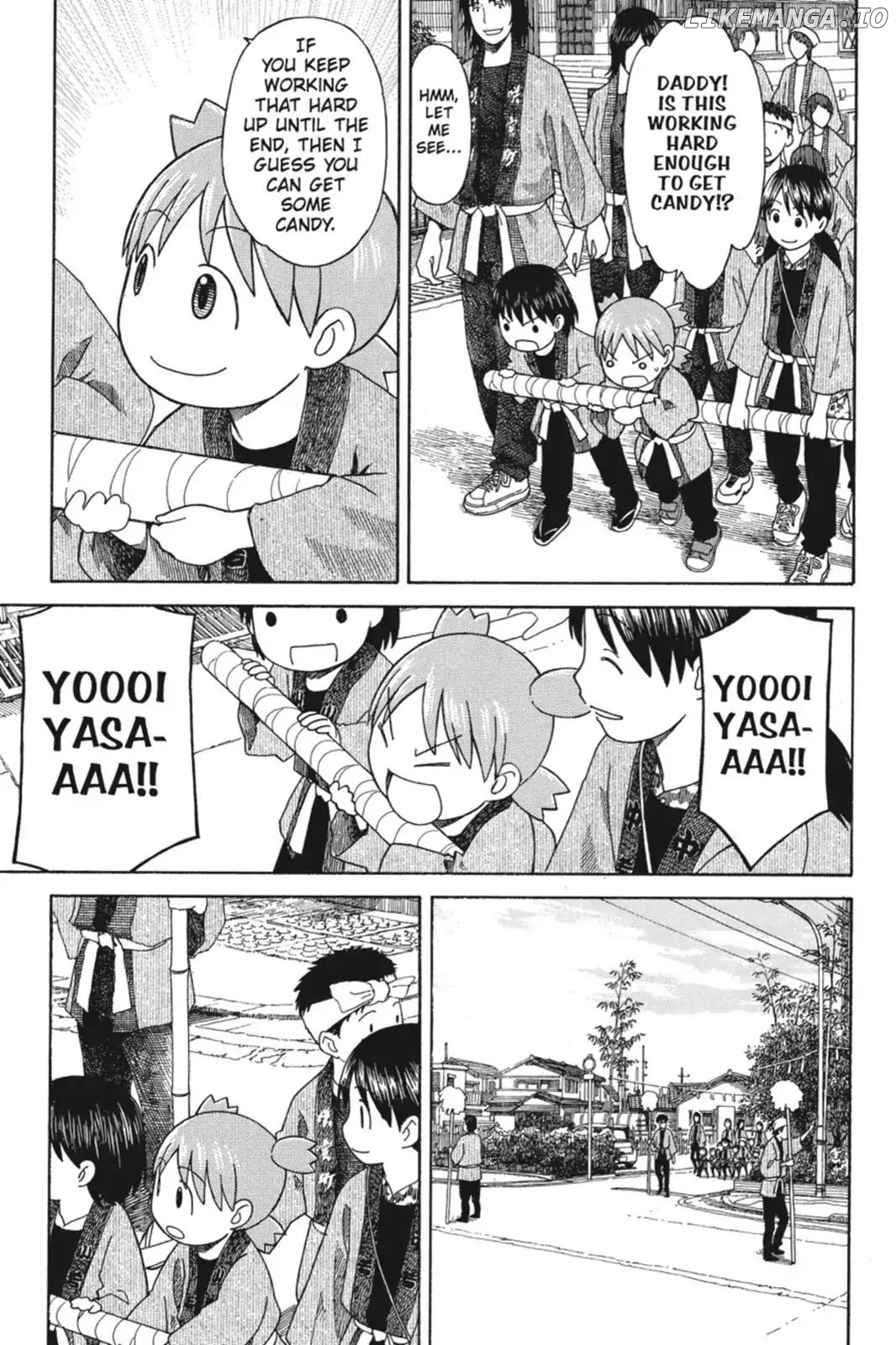 Read Yotsubato! (EN) Manga Online