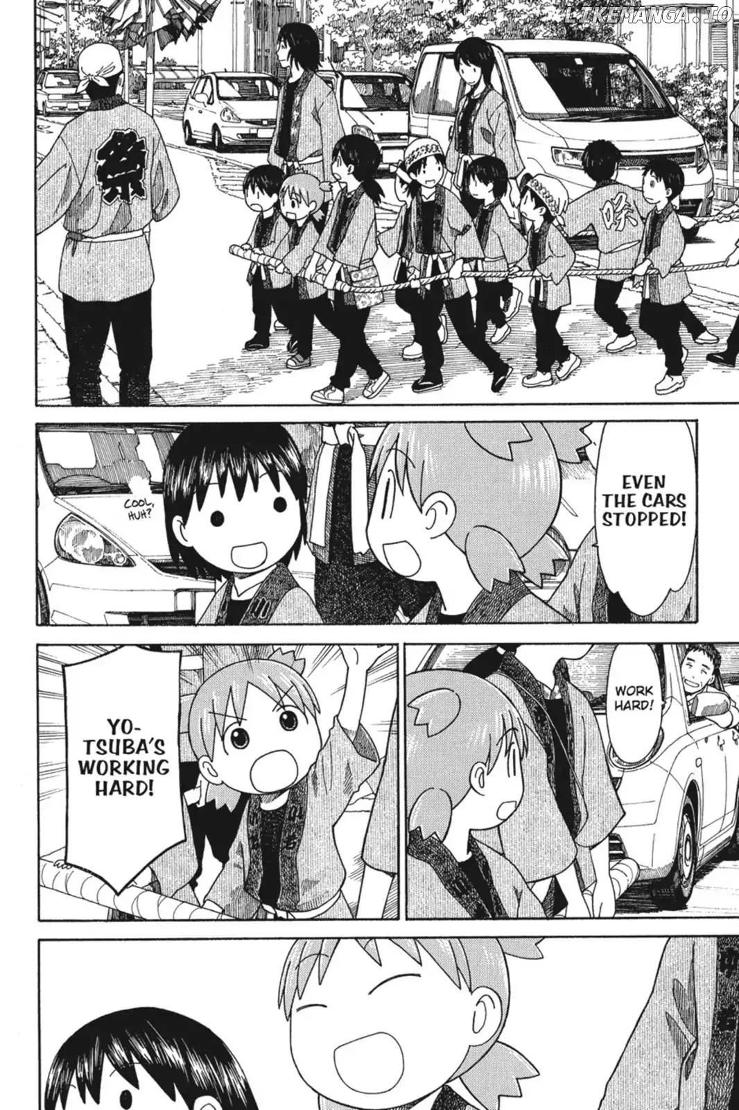 Read Yotsubato! (EN) Manga Online
