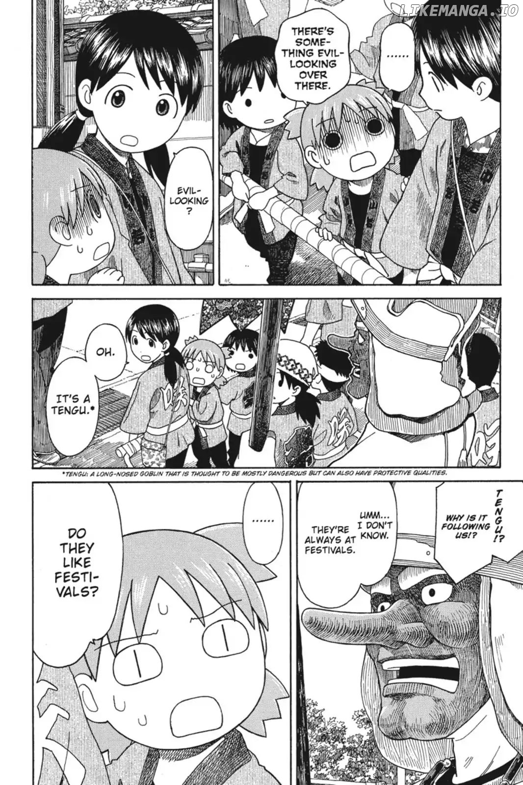 Read Yotsubato! (EN) Manga Online
