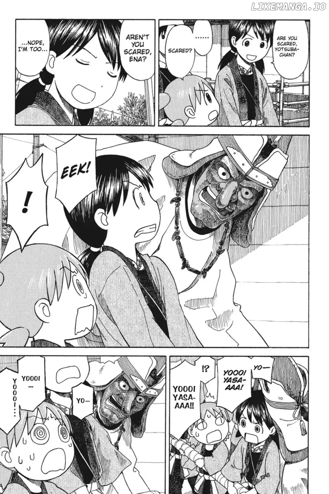 Read Yotsubato! (EN) Manga Online