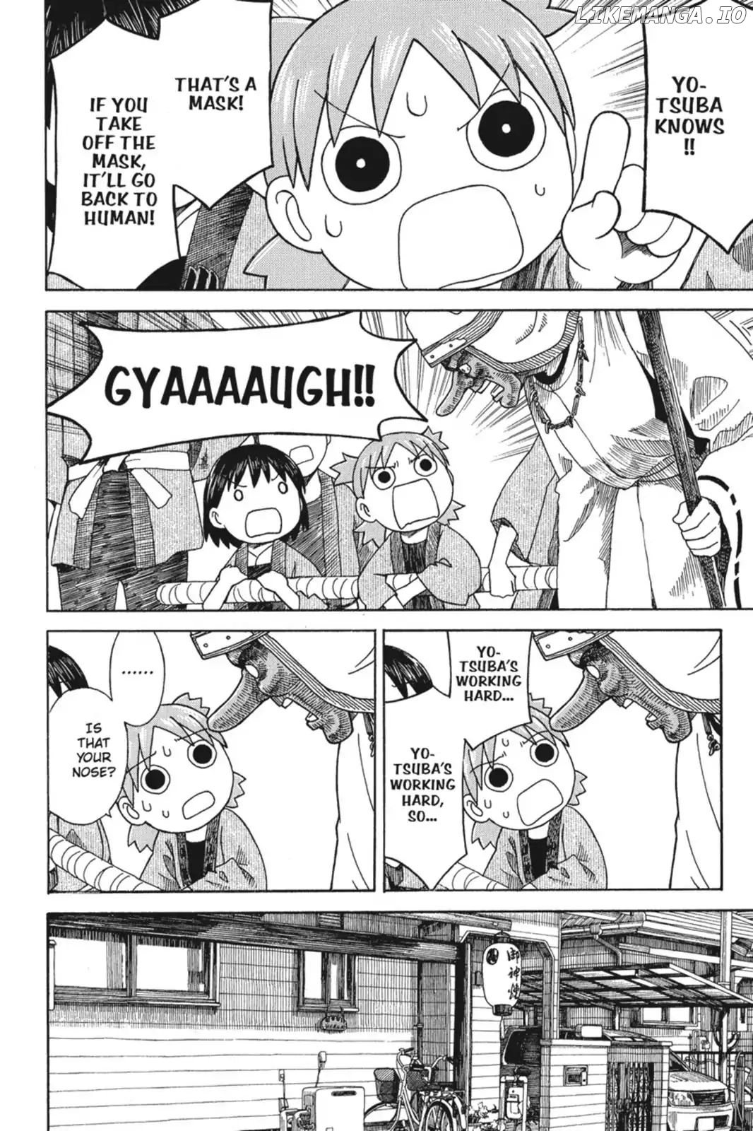 Read Yotsubato! (EN) Manga Online