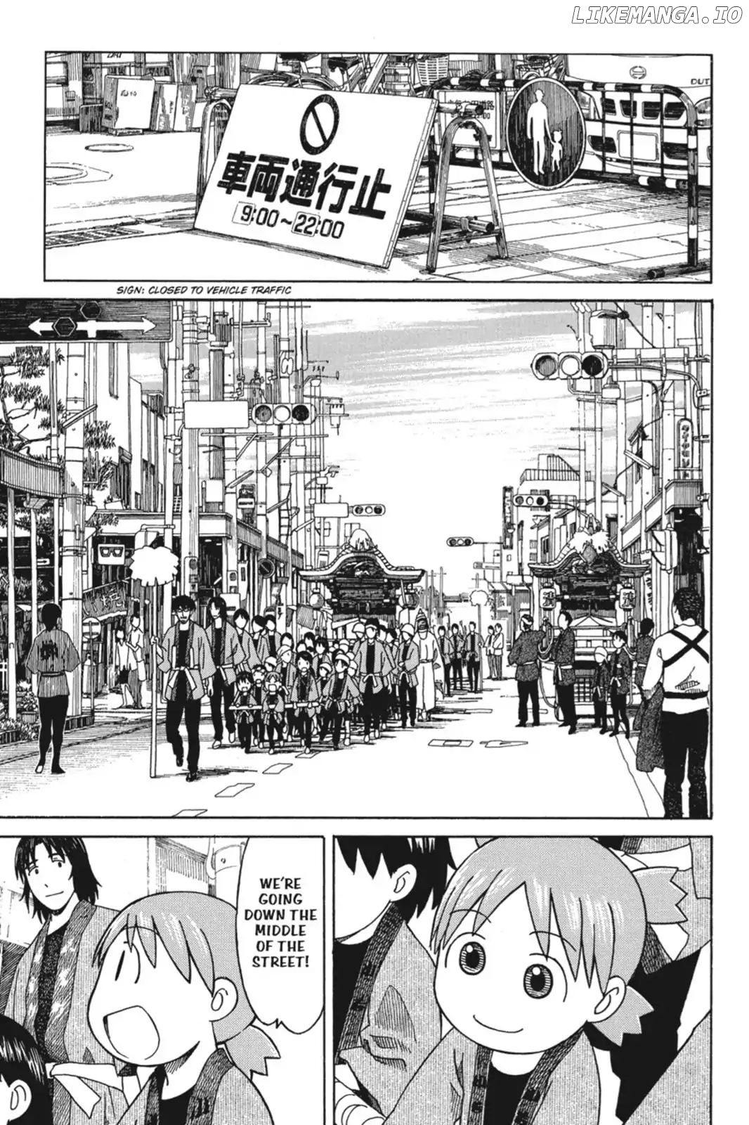Read Yotsubato! (EN) Manga Online